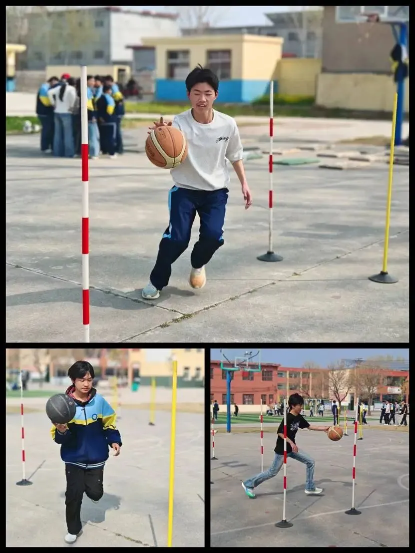 魏邱初中九年级中招体育模拟测试圆满完成 第3张