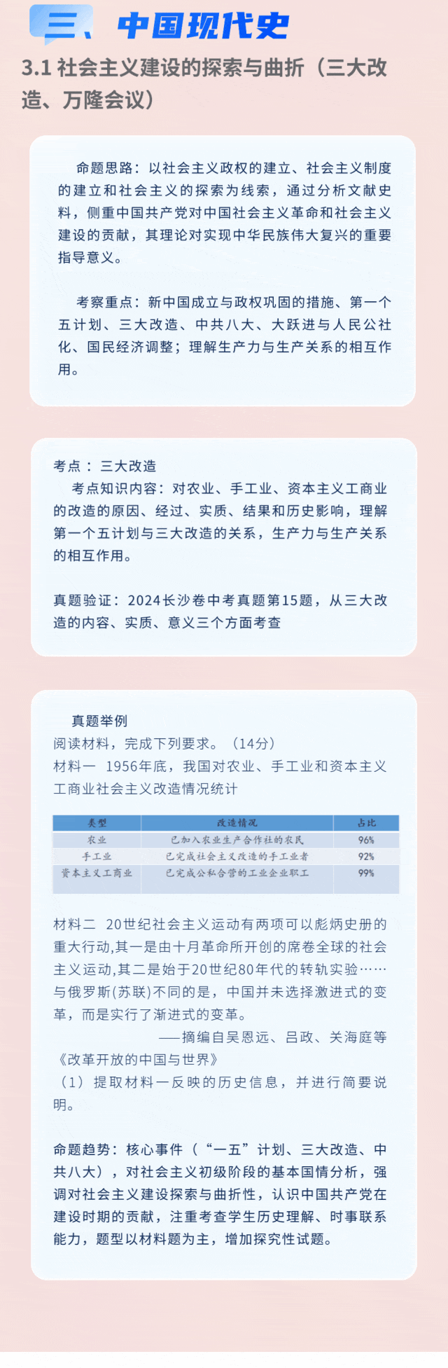 近2年湖南省中考历史高频考点分析及2026年备考建议 第9张