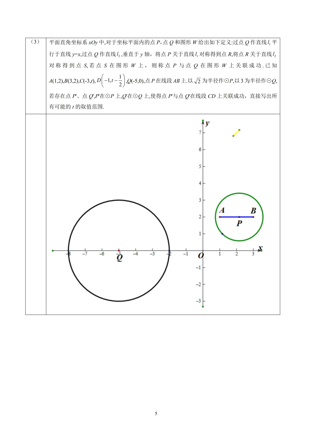 【中考】师大附属实验中学2026.3新定义压轴题解析 第6张