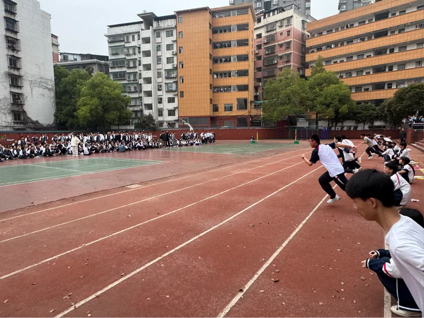 心向阳光减压赋能 蓄力逐梦迎战中考——我校开展初三备考心理减压主题活动 第8张