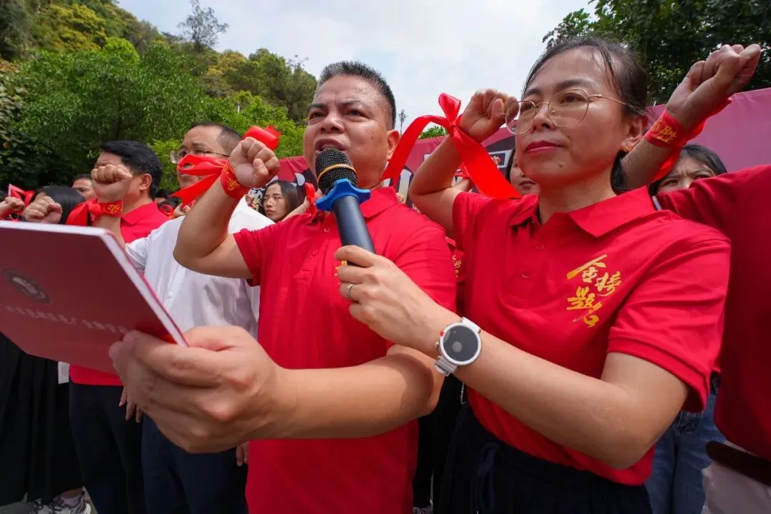 登鼎砺志战百日 逐梦中考夺桂冠 | 2026善学级鼎湖山徒步励志活动 第14张
