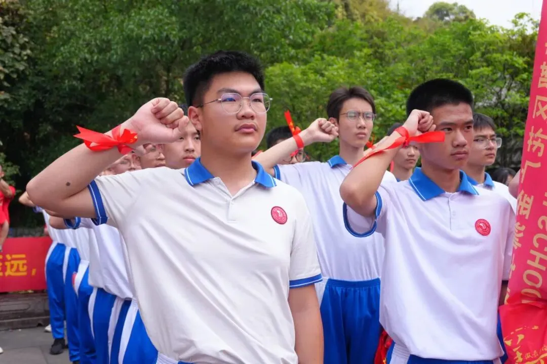 登鼎砺志战百日 逐梦中考夺桂冠 | 2026善学级鼎湖山徒步励志活动 第22张