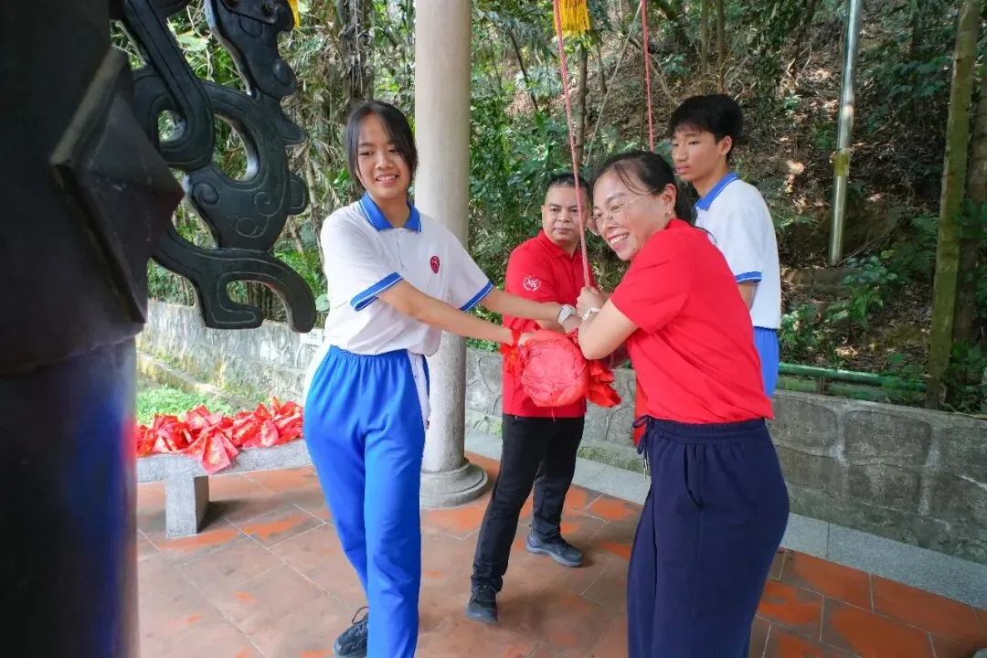 登鼎砺志战百日 逐梦中考夺桂冠 | 2026善学级鼎湖山徒步励志活动 第25张