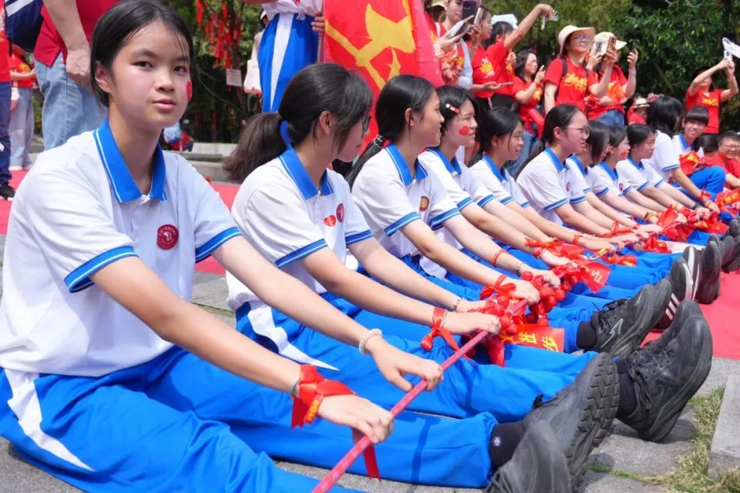 登鼎砺志战百日 逐梦中考夺桂冠 | 2026善学级鼎湖山徒步励志活动 第29张