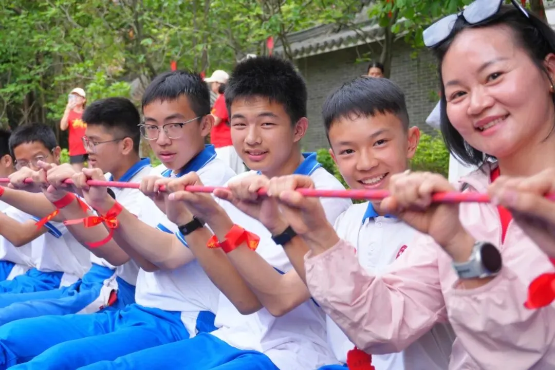 登鼎砺志战百日 逐梦中考夺桂冠 | 2026善学级鼎湖山徒步励志活动 第30张