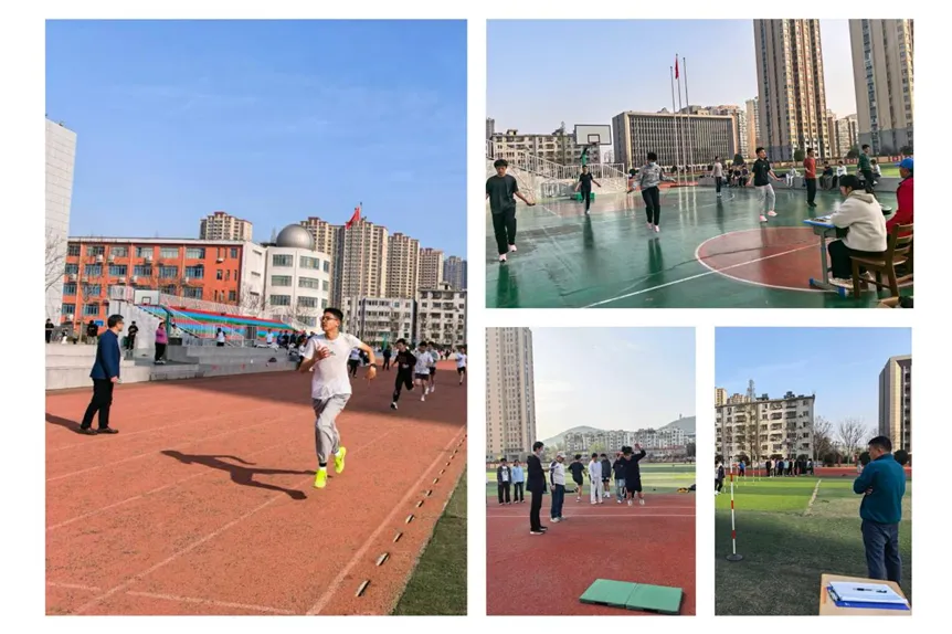 融健砺能促成长 家校同心备中考 第16张