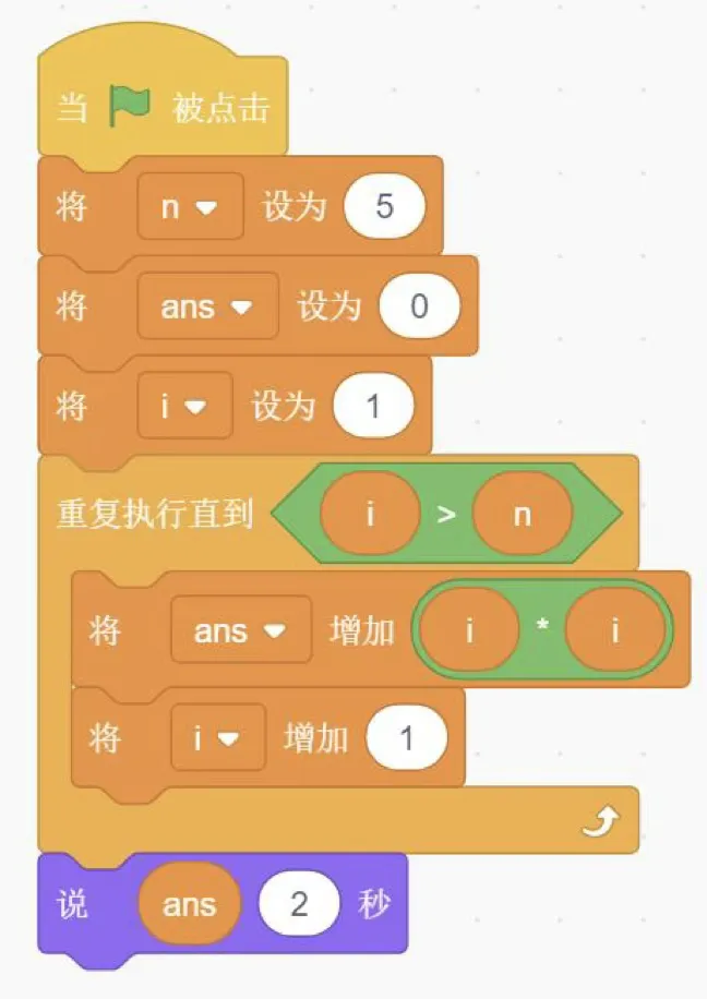 GESP图形化二级2026年3月真题试卷(含解析) 第13张