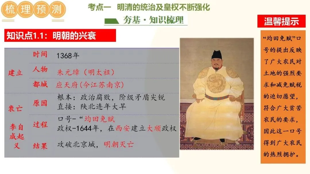 九年级中考复习课件 第5张