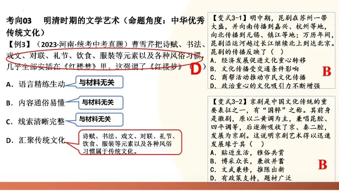 九年级中考复习课件 第50张