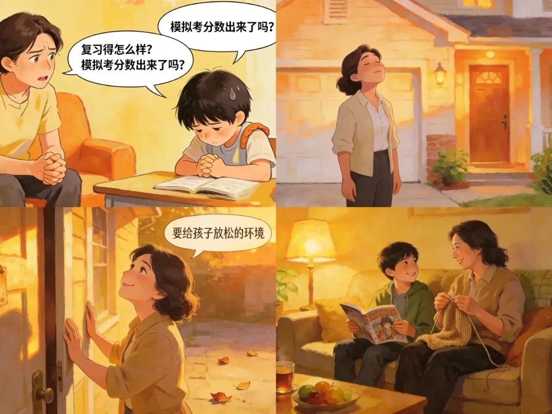 陪孩子中考,也陪好自己 第12张