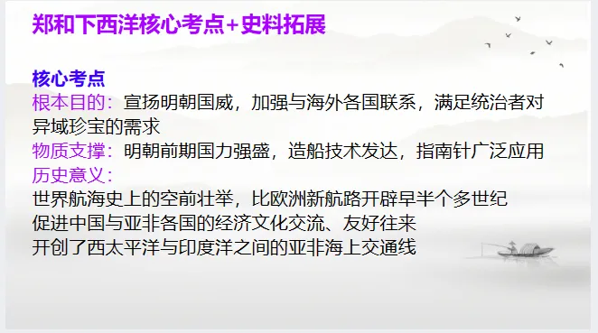 中考历史·三轮冲刺课件【周年热点:古代史+世界史】 第8张