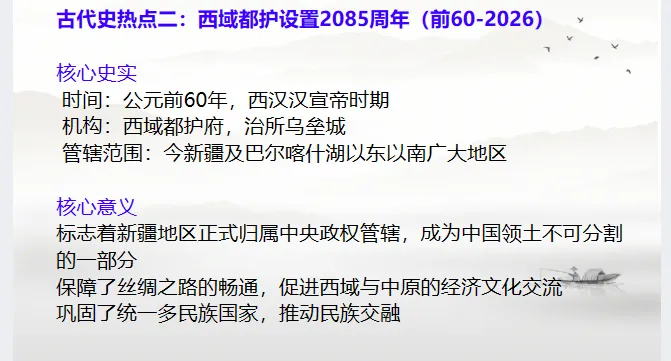 中考历史·三轮冲刺课件【周年热点:古代史+世界史】 第10张