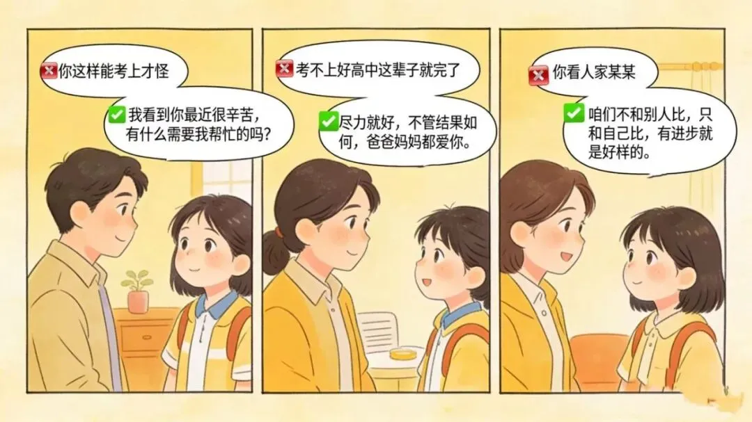 陪孩子中考,也陪好自己 第15张