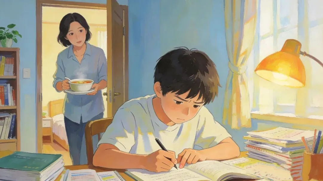 陪孩子中考,也陪好自己 第25张