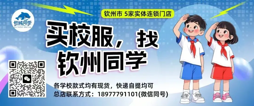 钦州第十三中学:录取最低条件|钦州中考 第3张