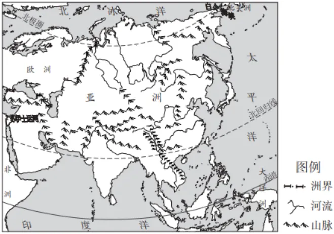 【中考真题】2025年北京市朝阳区中考地理试卷 第4张