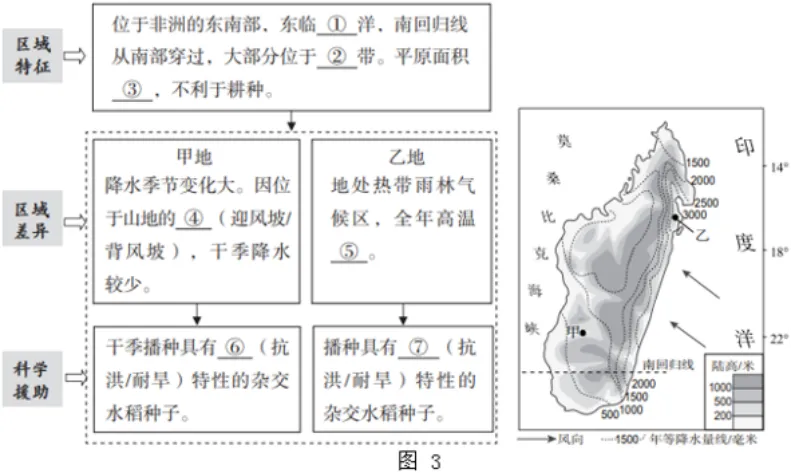 【中考真题】2025年北京市朝阳区中考地理试卷 第10张