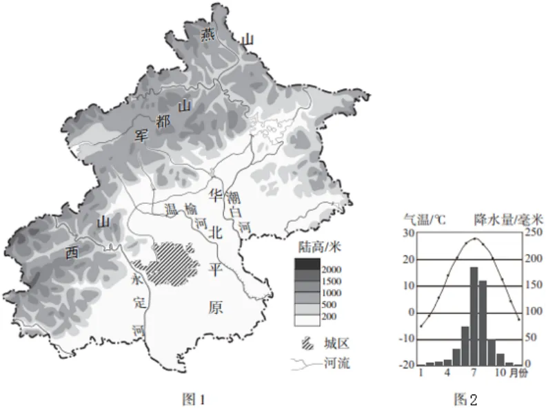 【中考真题】2025年北京市朝阳区中考地理试卷 第14张