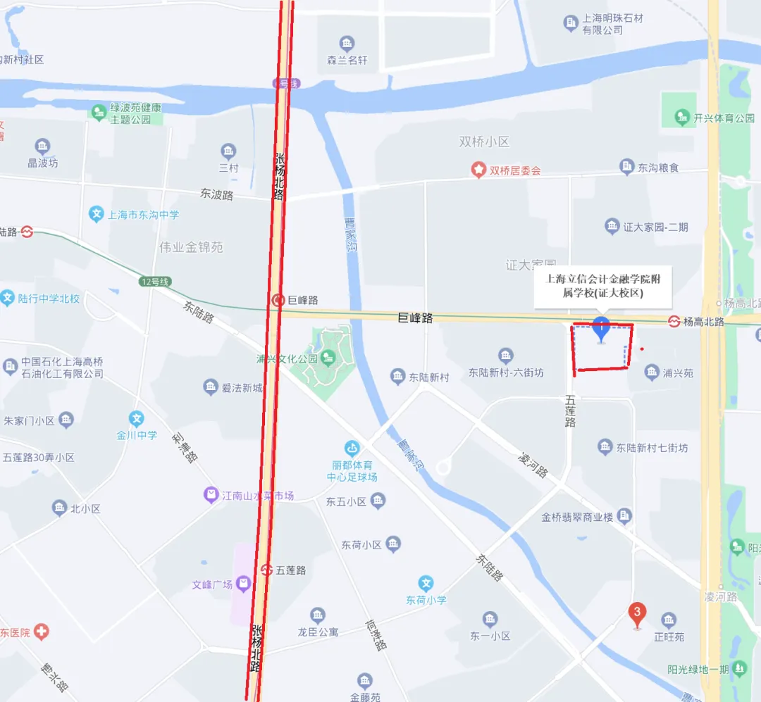 中考明天开始,上海16个区考场周边交通信息公布! 第8张