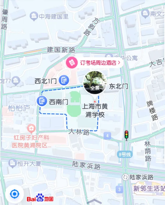 中考明天开始,上海16个区考场周边交通信息公布! 第18张