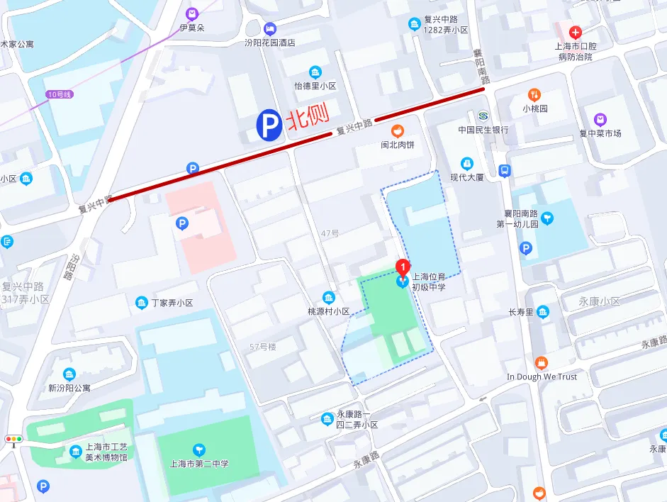 中考明天开始,上海16个区考场周边交通信息公布! 第35张