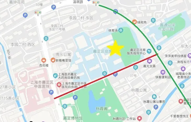 中考明天开始,上海16个区考场周边交通信息公布! 第148张