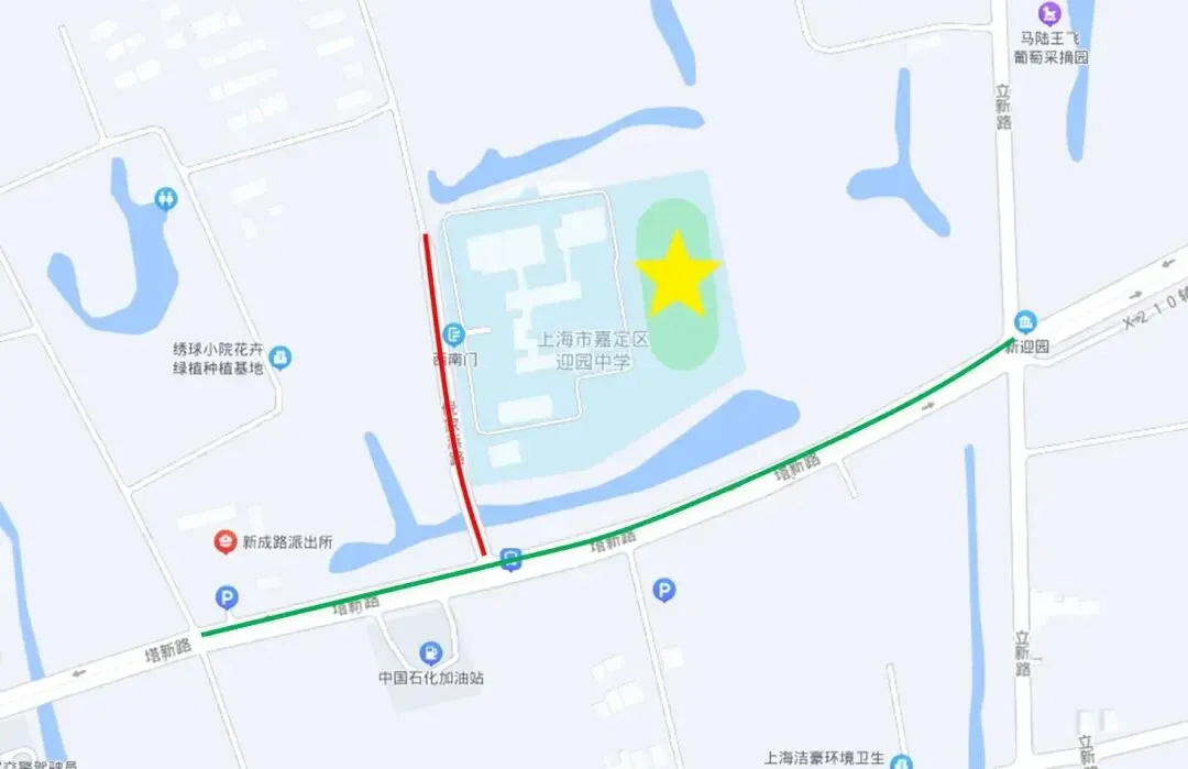 中考明天开始,上海16个区考场周边交通信息公布! 第149张
