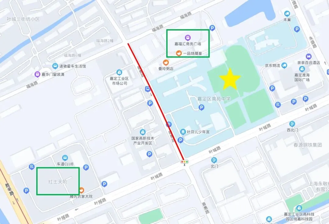 中考明天开始,上海16个区考场周边交通信息公布! 第150张