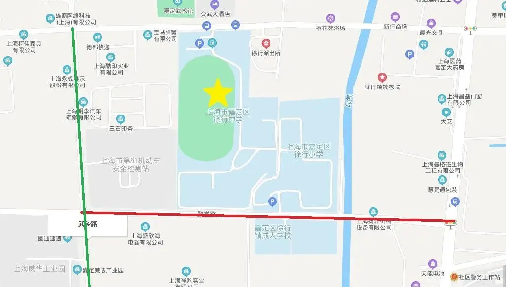 中考明天开始,上海16个区考场周边交通信息公布! 第151张