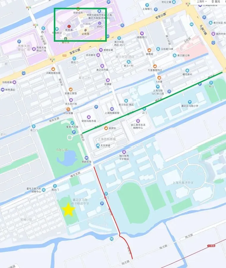 中考明天开始,上海16个区考场周边交通信息公布! 第152张