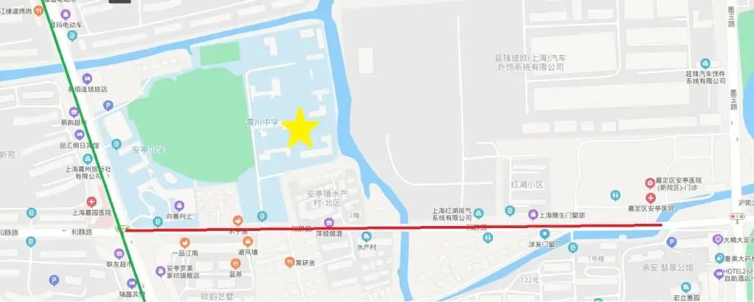 中考明天开始,上海16个区考场周边交通信息公布! 第153张