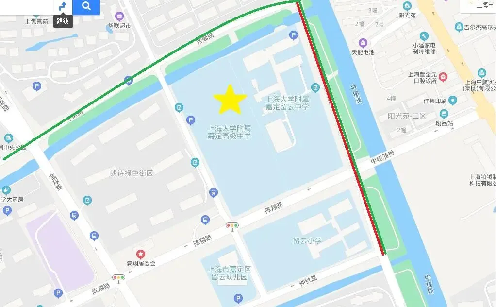 中考明天开始,上海16个区考场周边交通信息公布! 第154张