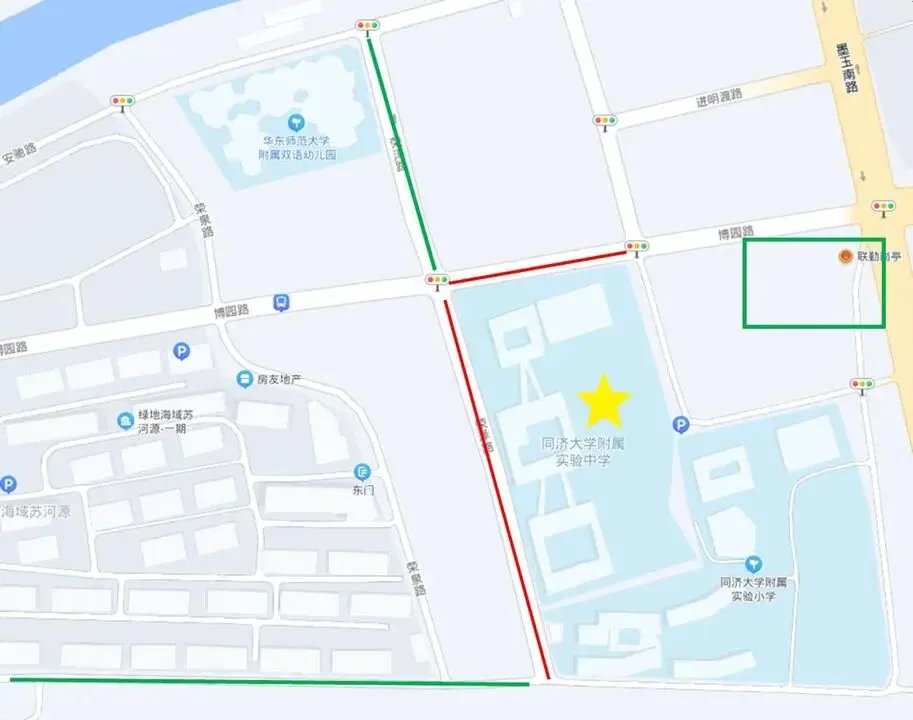 中考明天开始,上海16个区考场周边交通信息公布! 第155张