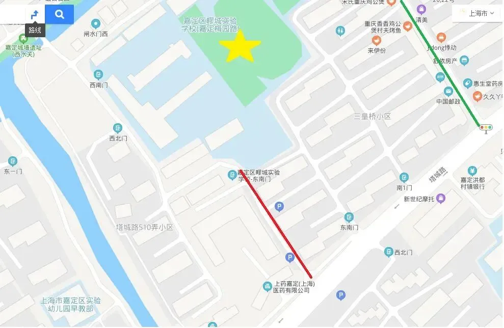 中考明天开始,上海16个区考场周边交通信息公布! 第156张