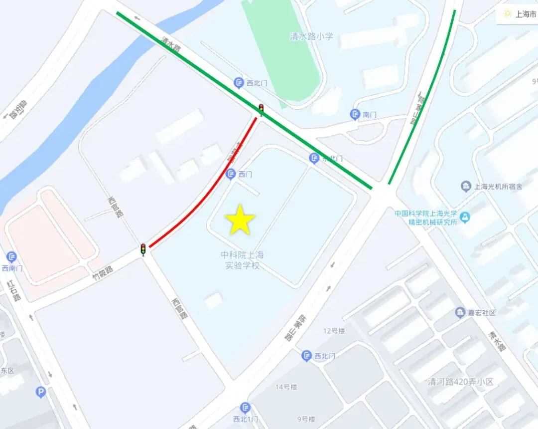 中考明天开始,上海16个区考场周边交通信息公布! 第157张