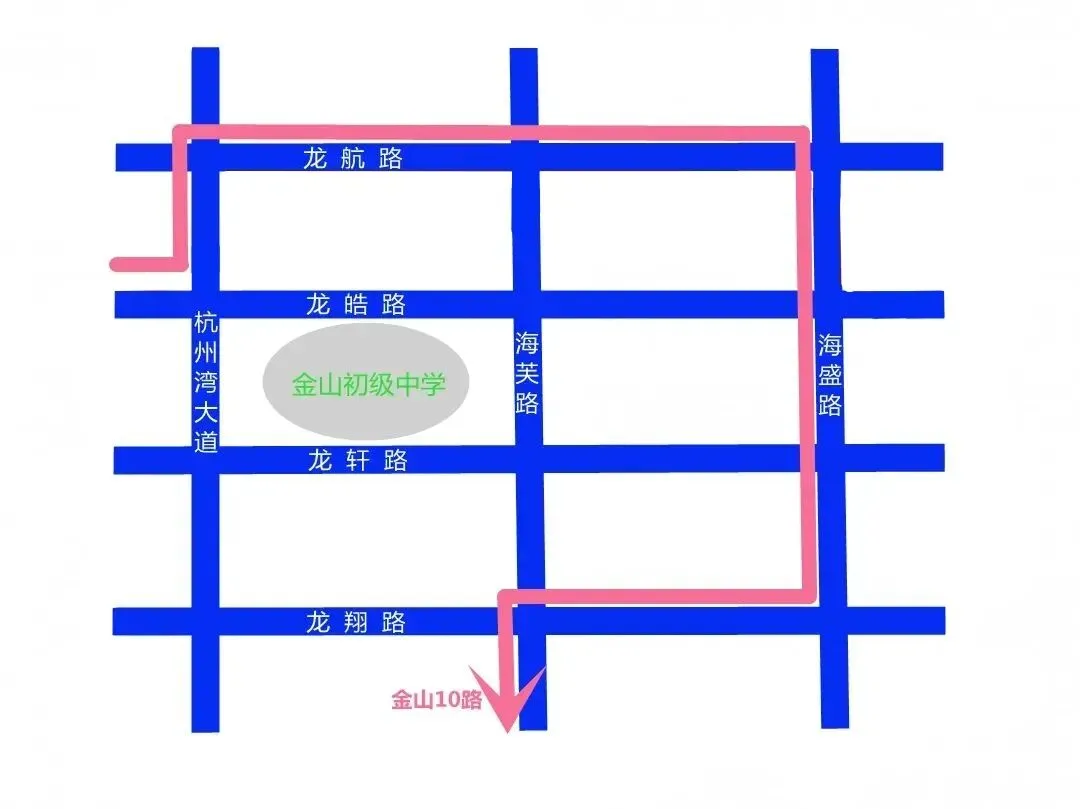 中考明天开始,上海16个区考场周边交通信息公布! 第164张