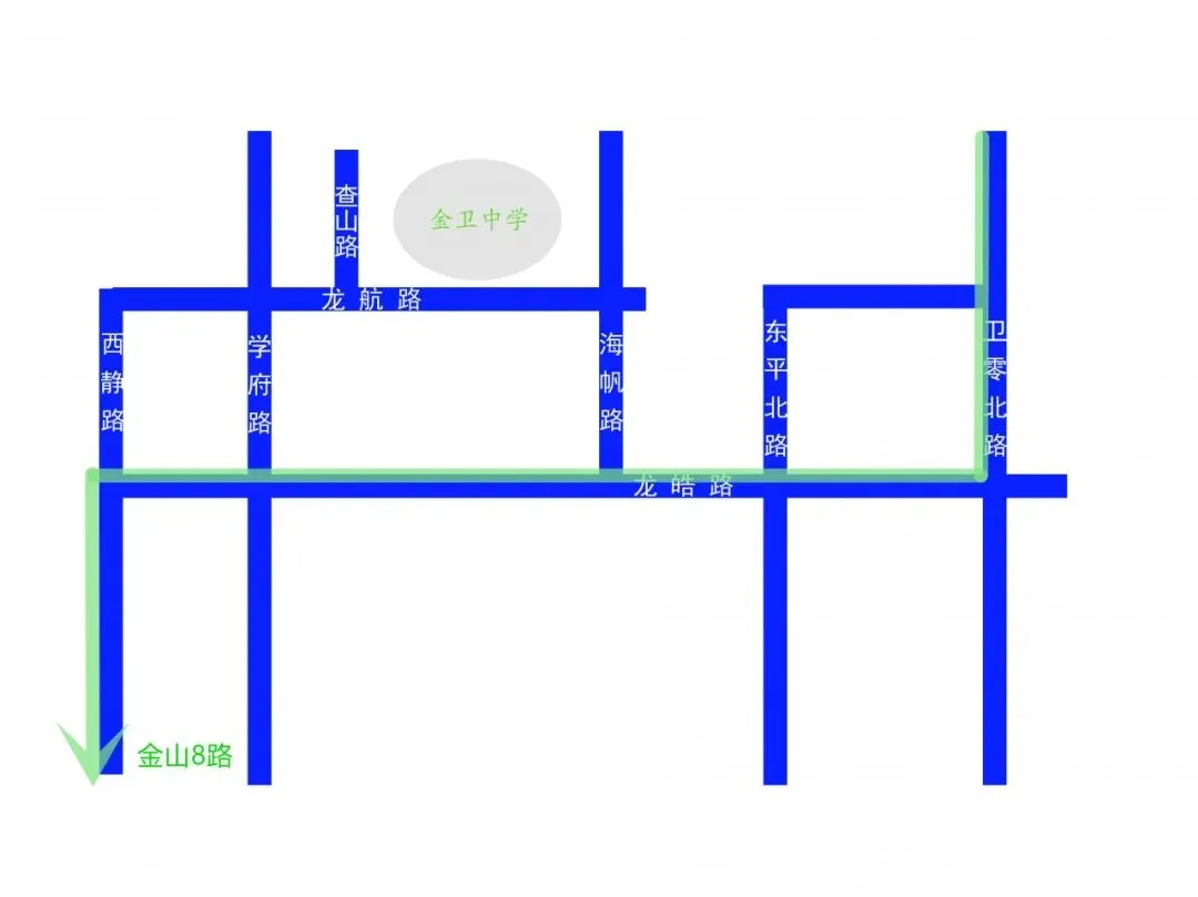 中考明天开始,上海16个区考场周边交通信息公布! 第168张