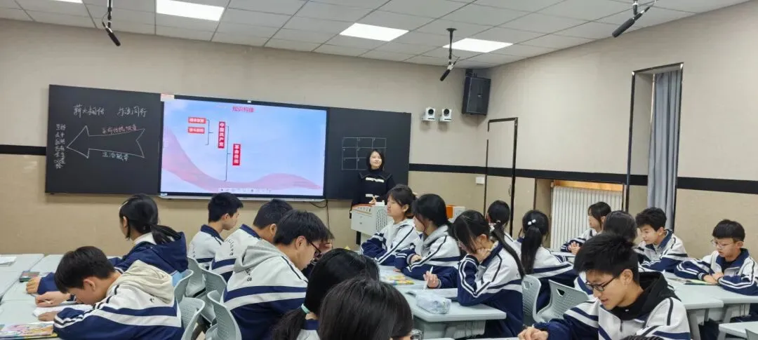 中考护航践初心,良师领航育新苗||熊庆箐老师:以思政铸品格,以陪伴赴 第6张