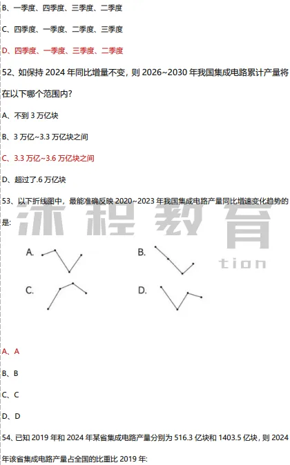 2026年江西医疗事业单位笔试联考职测真题及答案 第21张