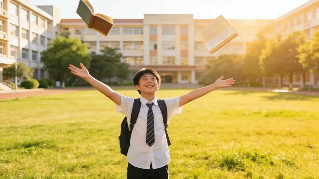 中考少考两门就减负了?家长真正怕的,从来不是上职校 第1张