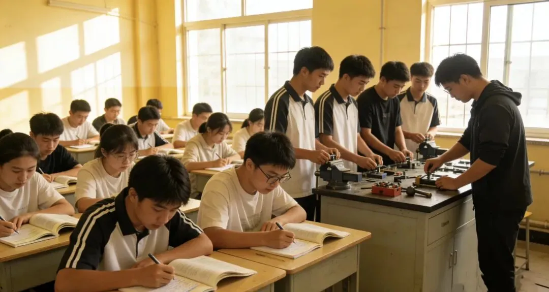 中考少考两门就减负了?家长真正怕的,从来不是上职校 第2张