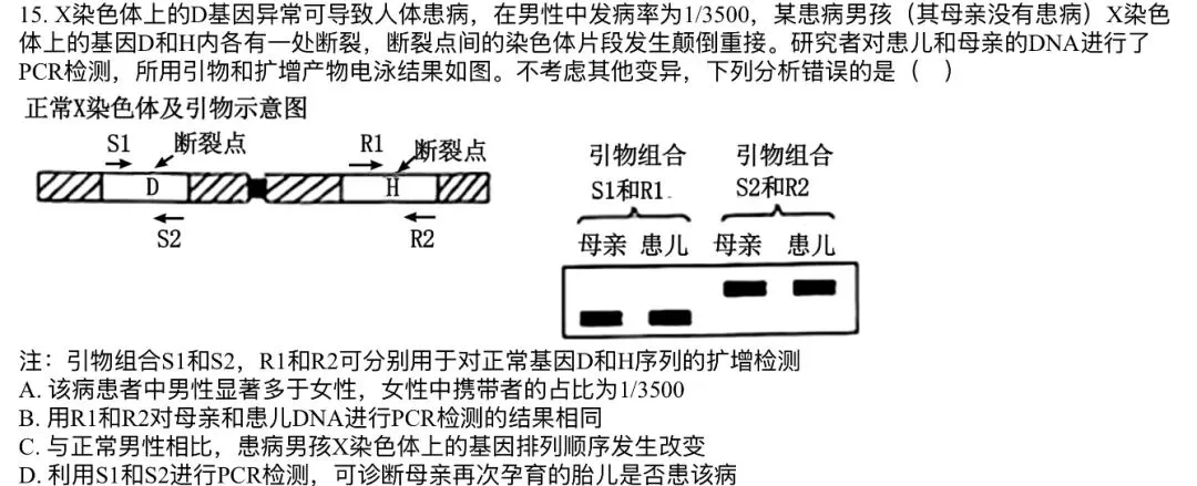 【河北省份】2025年高考生物基因工程真题讲解 第5张