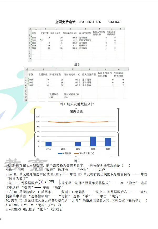 真题 | 2026年山东统招专升本考试计算机(回忆版) 第6张