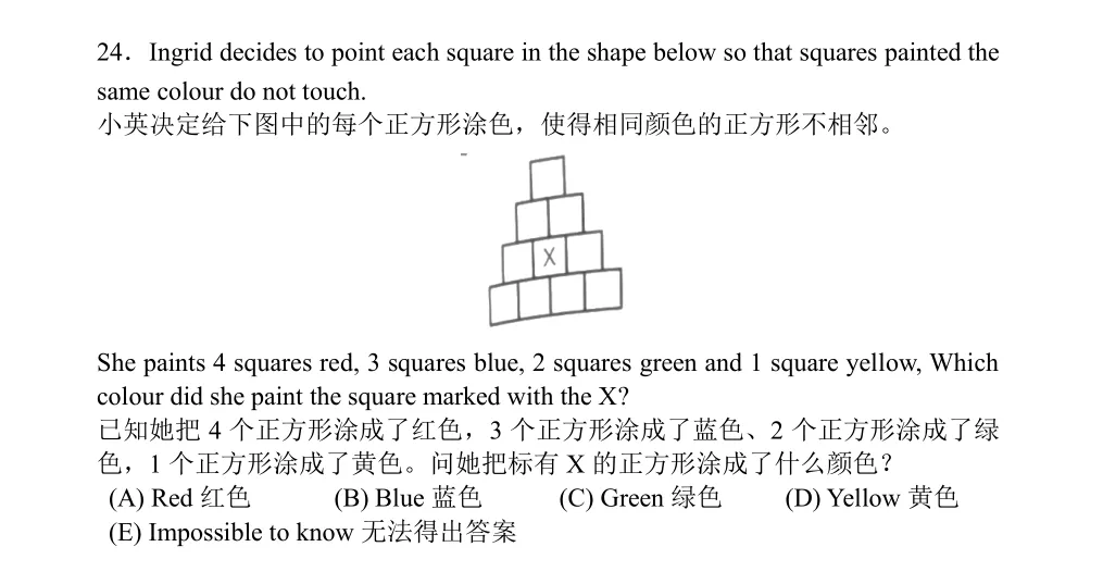 (附真题)袋鼠数学真的简单吗?我们整理了近3年高频错题,看完你就懂了 第9张