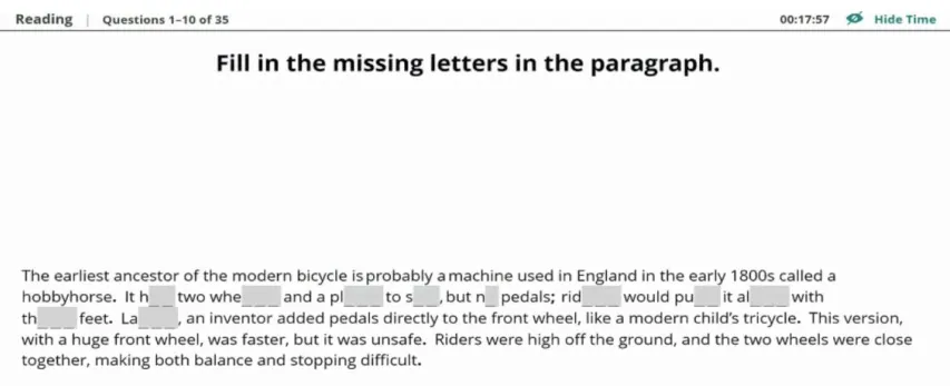 新托福第025套20260310真题(图片版) 第1张