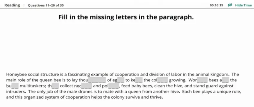 新托福第025套20260310真题(图片版) 第2张