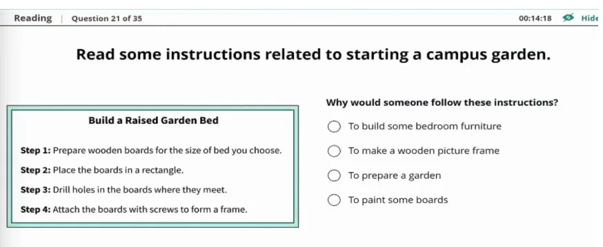 新托福第025套20260310真题(图片版) 第3张