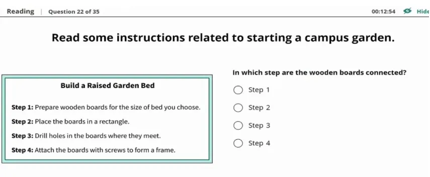 新托福第025套20260310真题(图片版) 第4张