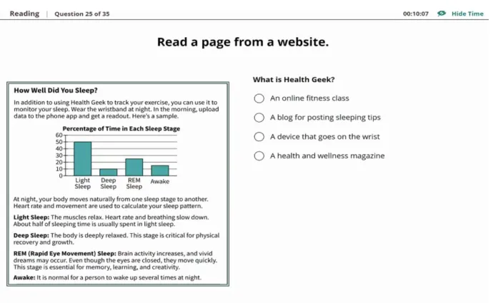 新托福第025套20260310真题(图片版) 第7张
