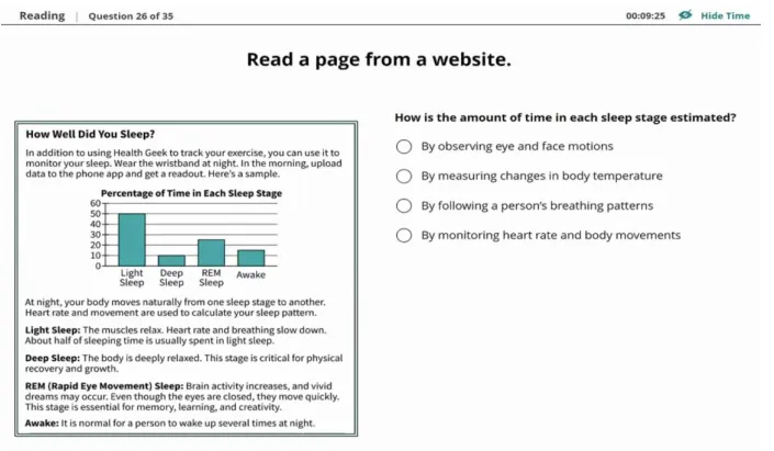 新托福第025套20260310真题(图片版) 第8张